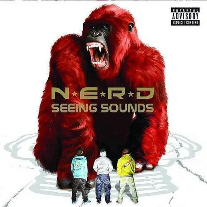 N.E.R.D. - Seeing Sounds Vinyl LP