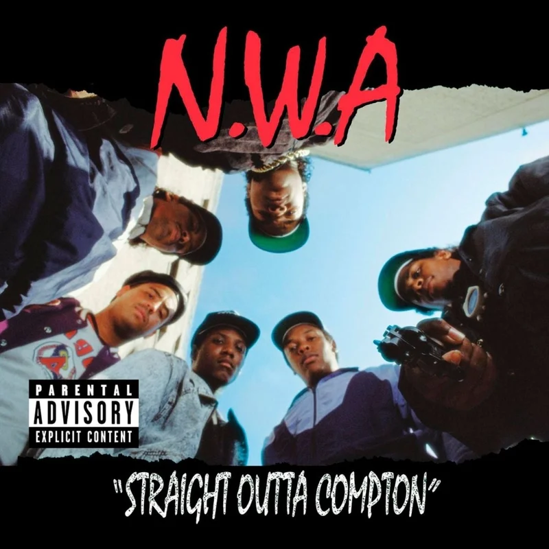 N.W.A. - Straight Outta Compton (Limited Edition Red Color) Vinyl LP
