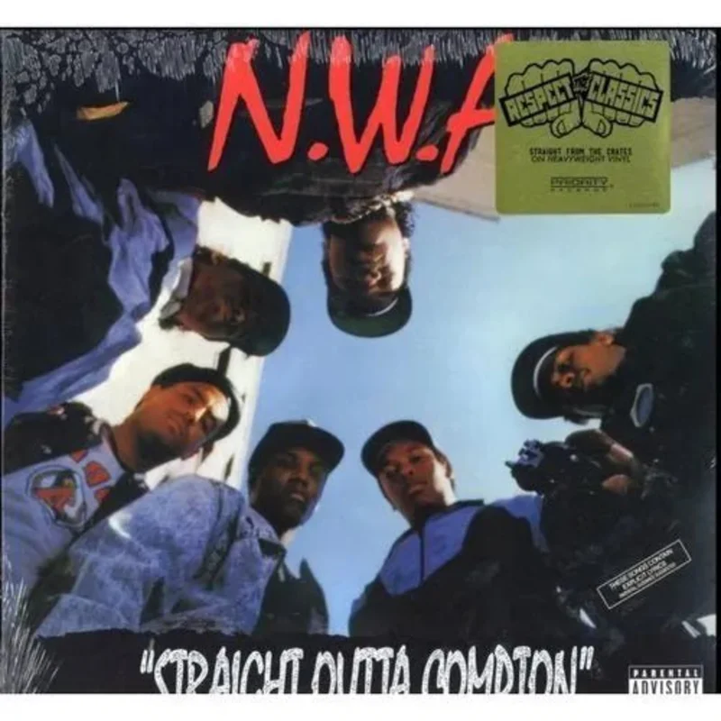 N.W.A. - Straight Outta Compton - Vinyl Record *