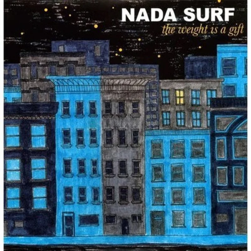 Nada Surf - Weight is a Gift - White Color Vinyl *