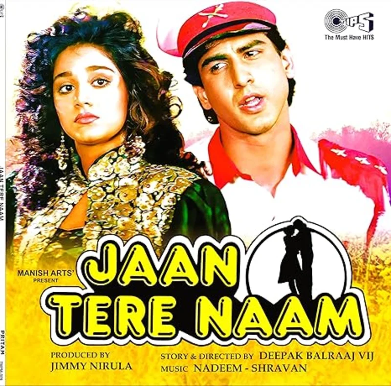 Nadeem-Shravan - Jaan Tera Naam (Arrives in 4 days)
