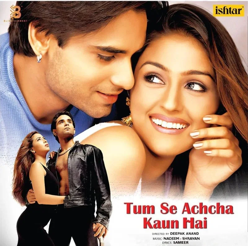 Nadeem-Shravan - Tum Se Acha Kaun Hai (Arrives in 4 days)