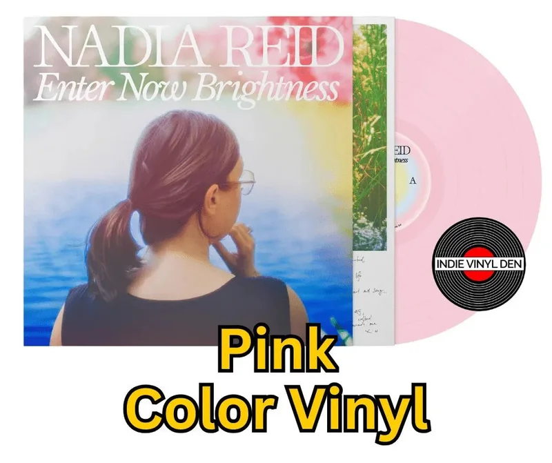 Nadia Reid - Enter Now Brightness - Pink Vinyl Record