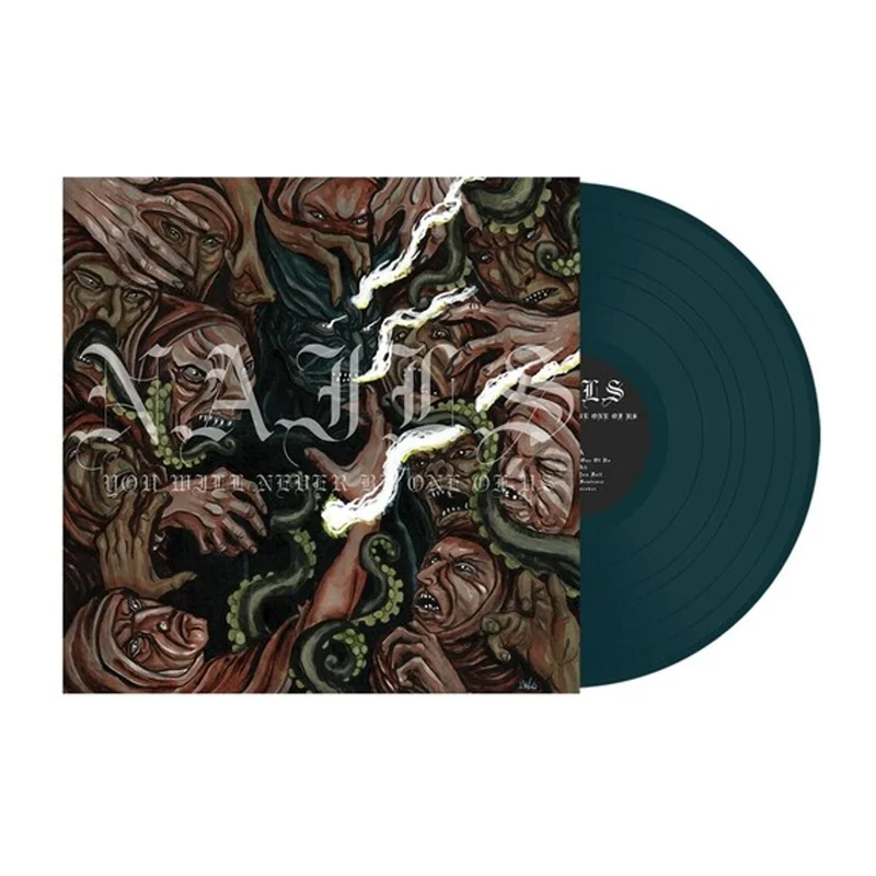Nails - You Will Never Be One of Us (Sea Blue Vinyl)