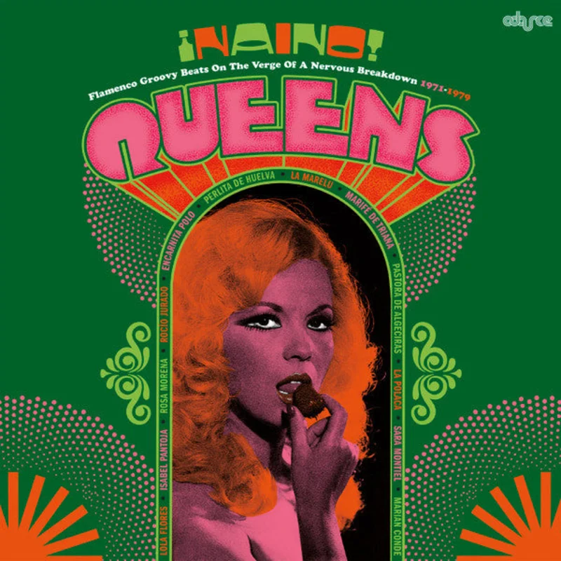 Naino! Queens Flamenco Groovy Beats On The Verge Of A Nervous Breakdown 1971-1979 Lp