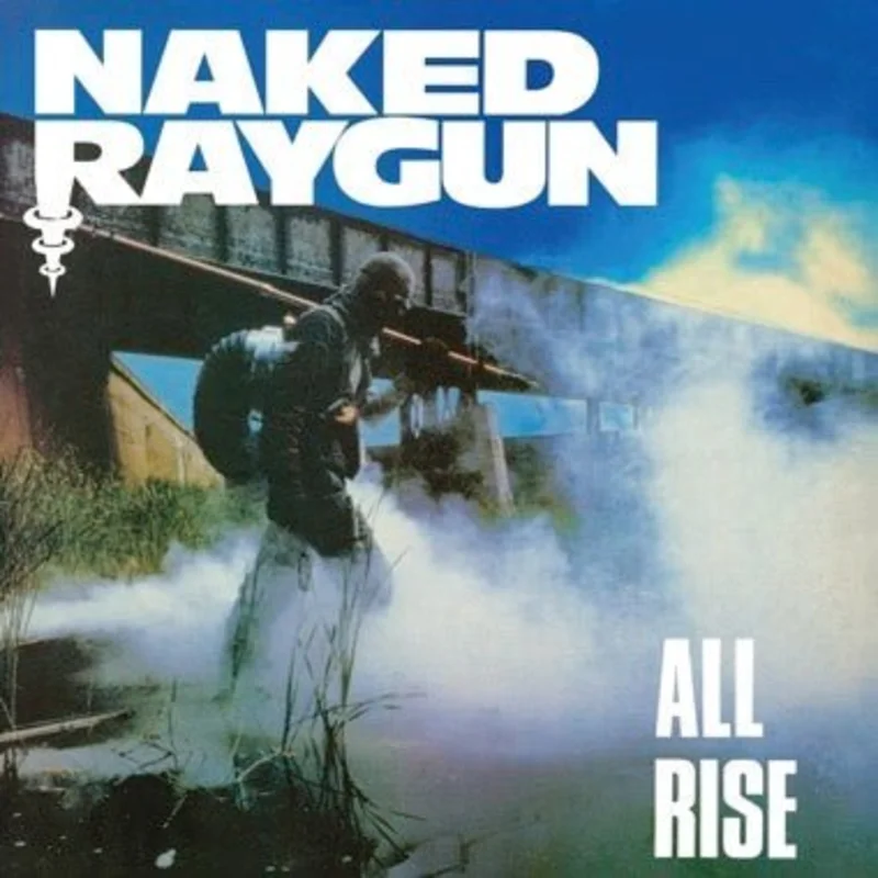 Naked Raygun - All Rise (Remastered) (Plutonium Color) Vinyl LP