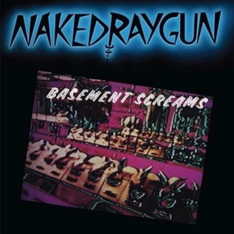 Naked Raygun - Basement Screams (Remastered) (Dark Teal Color) Vinyl LP