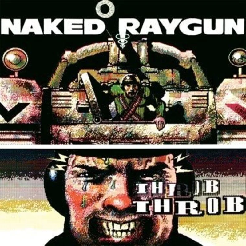 Naked Raygun - Throb Throb (Remastered) (Green Swirl Color) Vinyl LP