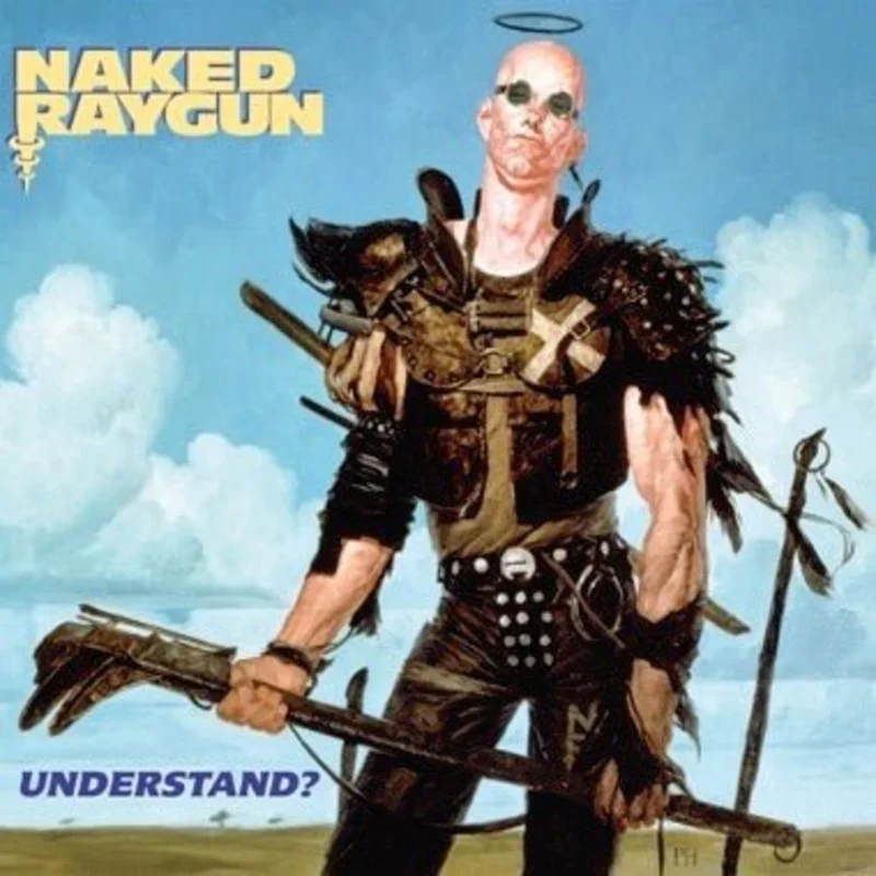 Naked Raygun - Understand? (Remastered) (Brown & Black Color) Vinyl LP
