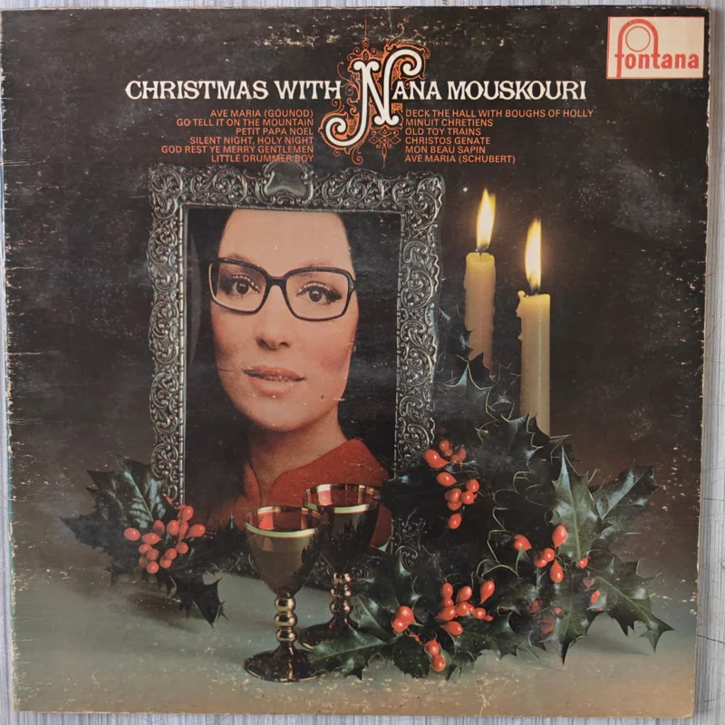 Nana Mouskouri - Christmas With Nana Mouskouri ( (Used Vinyl - VG) PJ Marketplace