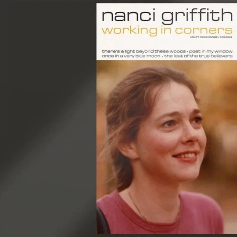 Nanci Griffith Working in Corners 4LP Vinyl Box Set