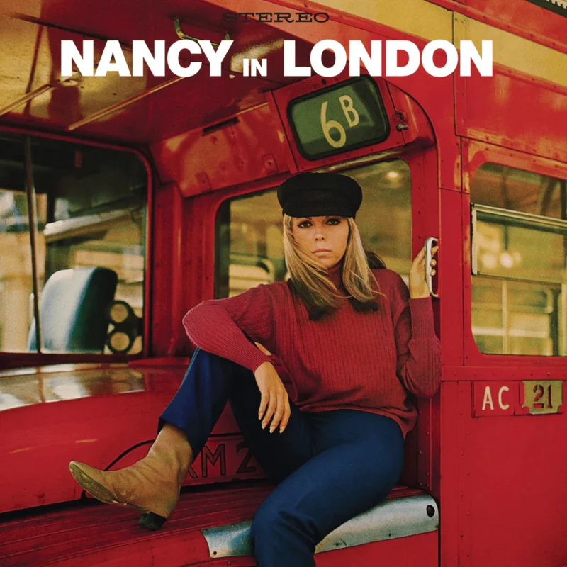 Nancy Sinatra - Nancy In London (Summer Wine Red Color) Vinyl LP