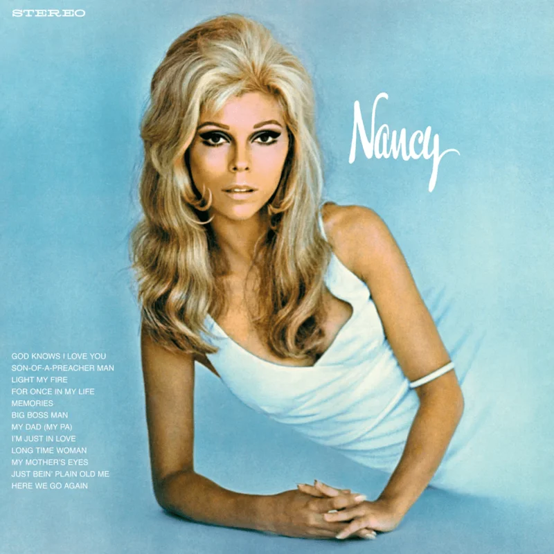 Nancy Sinatra - Nancy (My Mother's Blue Eyes Color) Vinyl LP