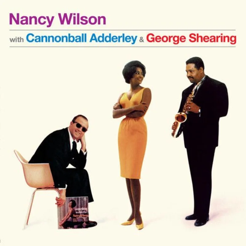 Nancy Wilson with Cannonball Adderley & George Shearing Vinyl LP