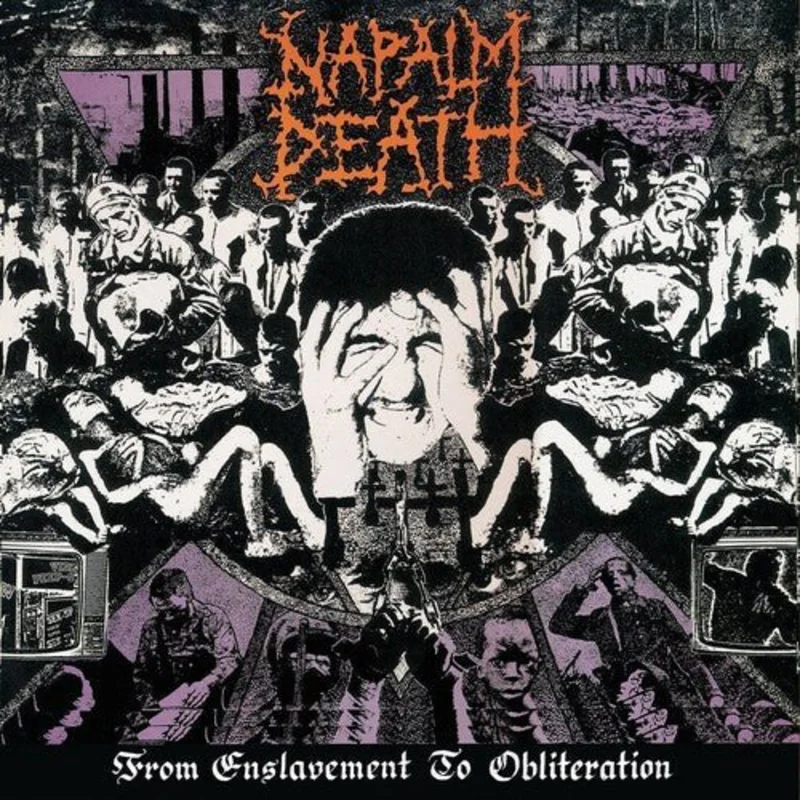 Napalm Death - From Enslavement to Obliteration (RSD Black Friday 2023) Vinyl LP