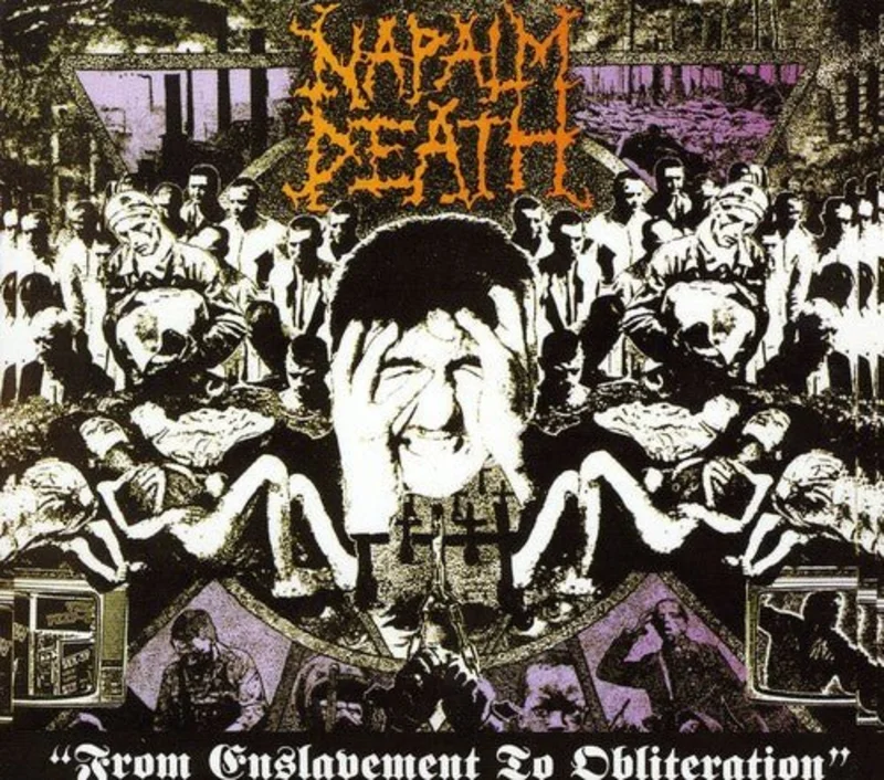 Napalm Death - From Enslavement To Obliteration