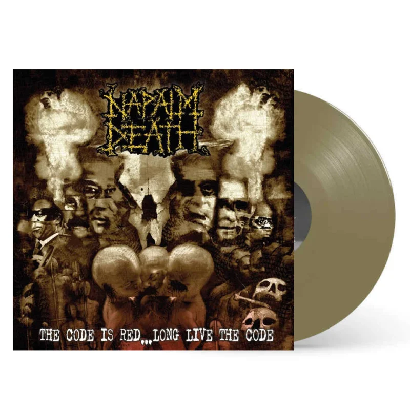 Napalm Death - The Code Is Red Long Live The Code (Gold Vinyl)