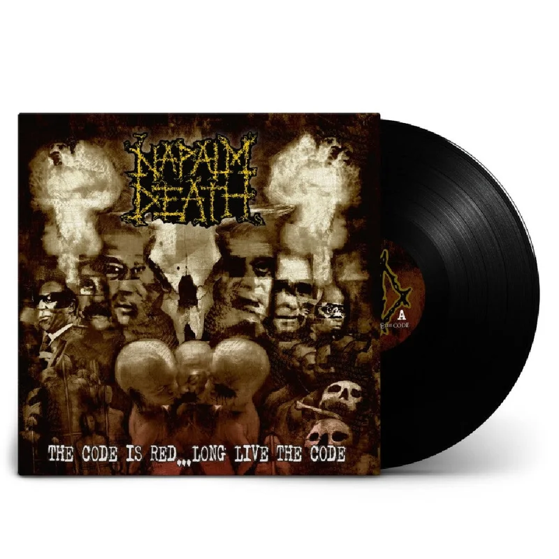 Napalm Death - The Code Is Red Long Live The Code