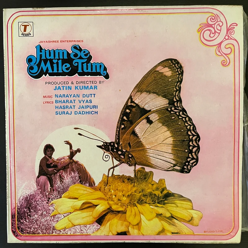 Narayan Dutt - Hum Se Mile Tum ( (Used Vinyl - VG+) VT Marketplace