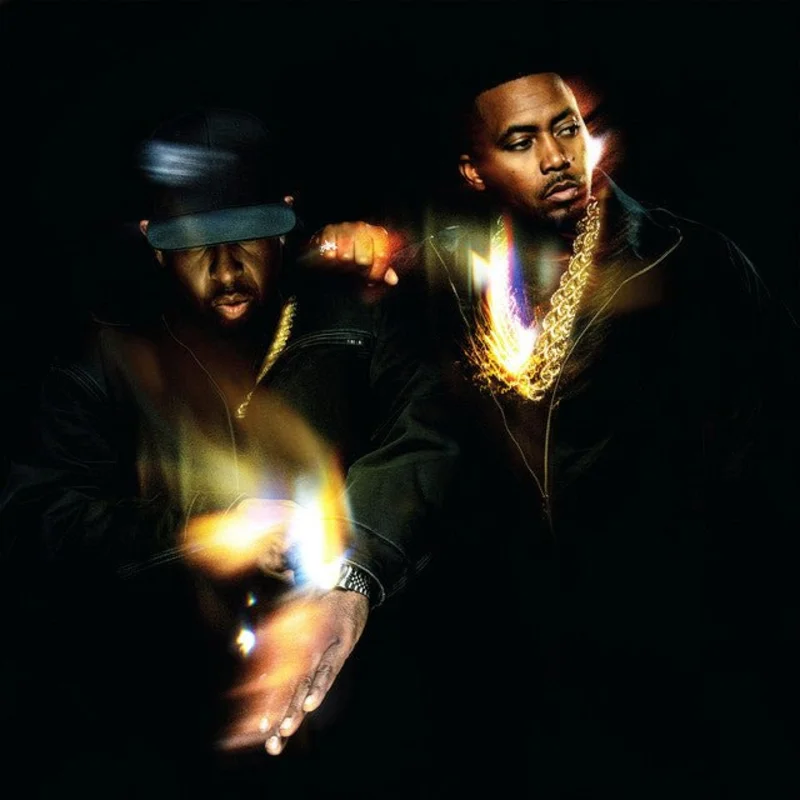 Nas & DJ Premier - Light-Years (Red Sunset Color) Vinyl LP