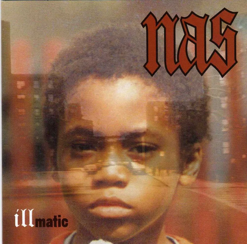 Nas - Illmatic (Clear) (Quick Ship)