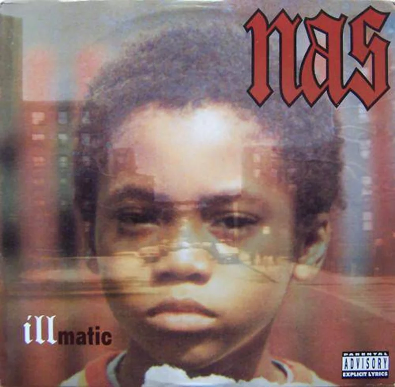 Nas - Illmatic Vinyl LP