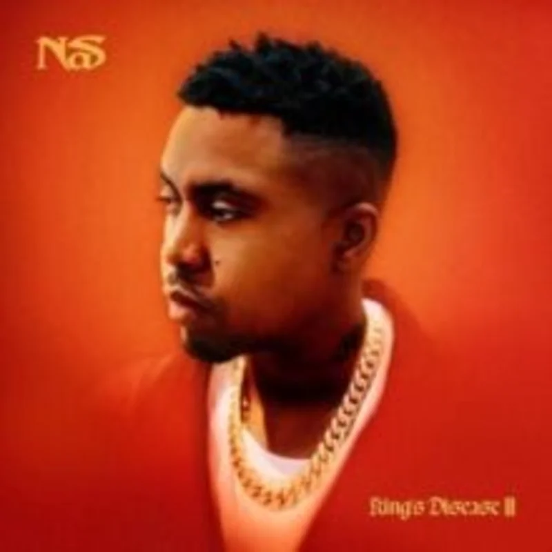 Nas - King's Disease II/2 (Gold Color) Vinyl LP
