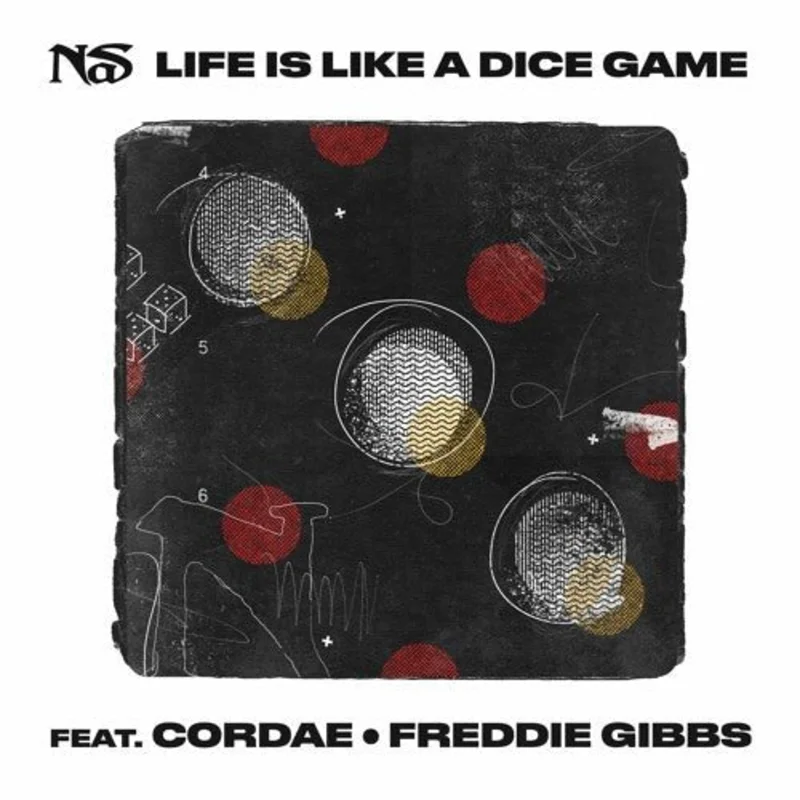 Nas - Life is Like a Dice Game Vinyl 7"