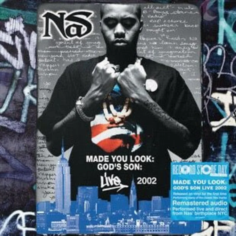 NAS - MADE YOU LOOK: GOD'S SON LIVE 2002 (RSD) Vinyl LP