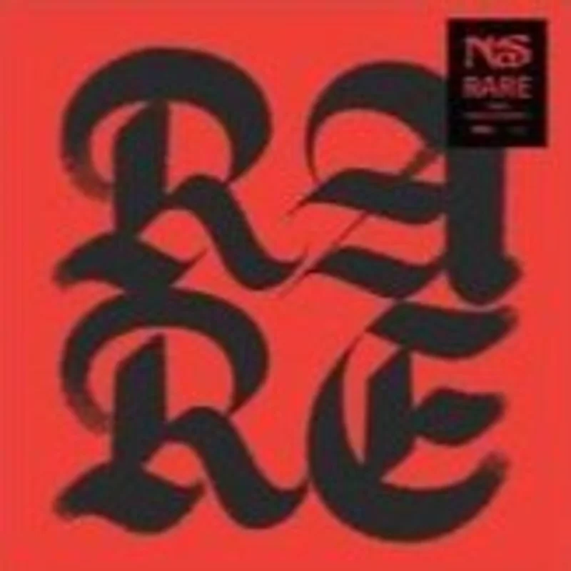 Nas - Rare (White Color) Vinyl 7"
