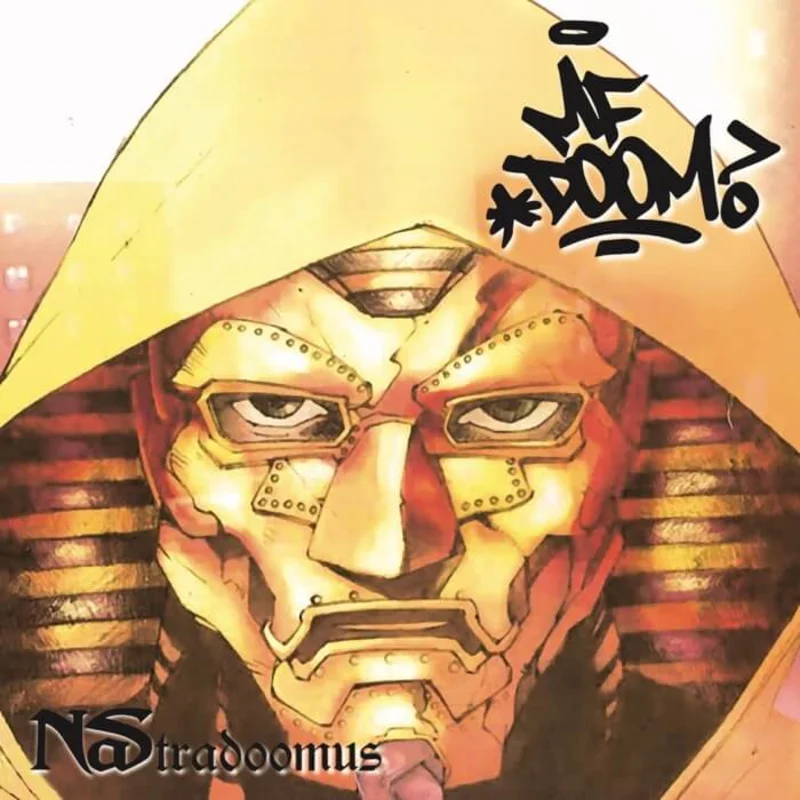 Nas x MF DOOM - NastraDOOMus Vol. 1+2 (Black & White Color) Vinyl LP