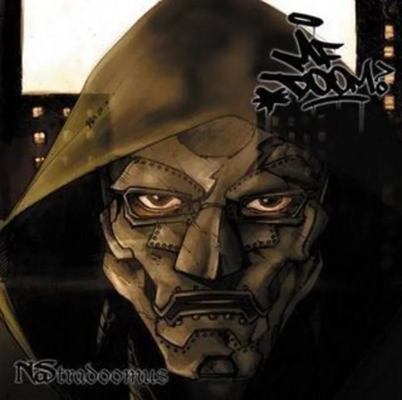 Nas x MF DOOM - NastraDOOMus Vol. 2 (White Color) Vinyl LP