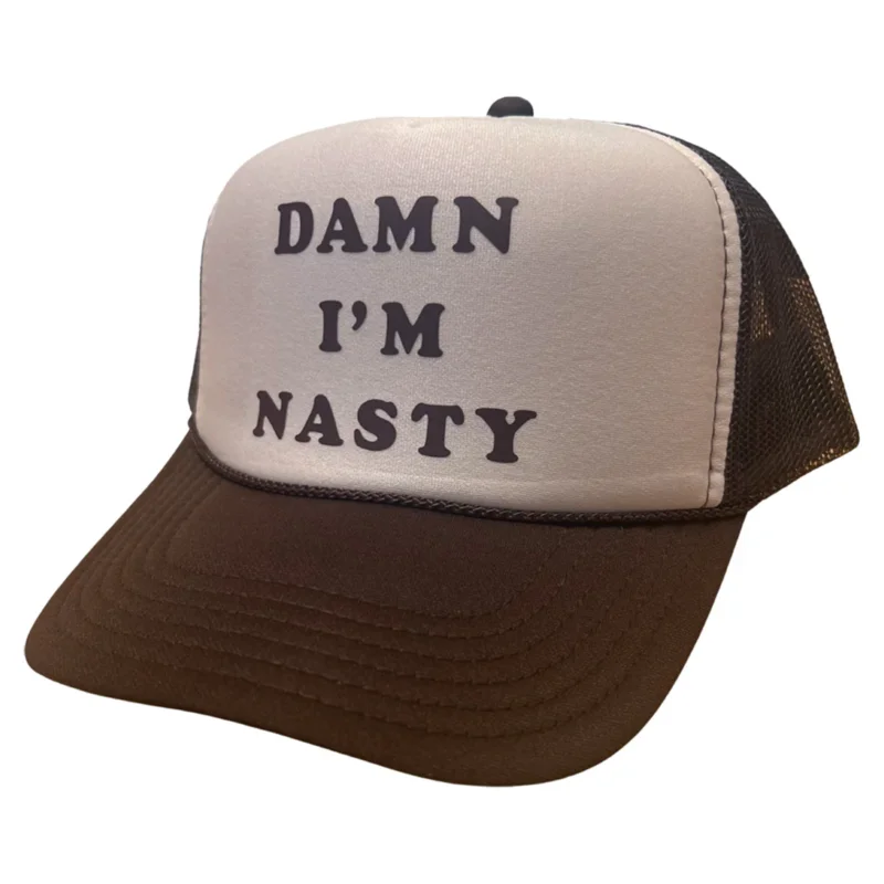 Nasty Brown Chucker Hat