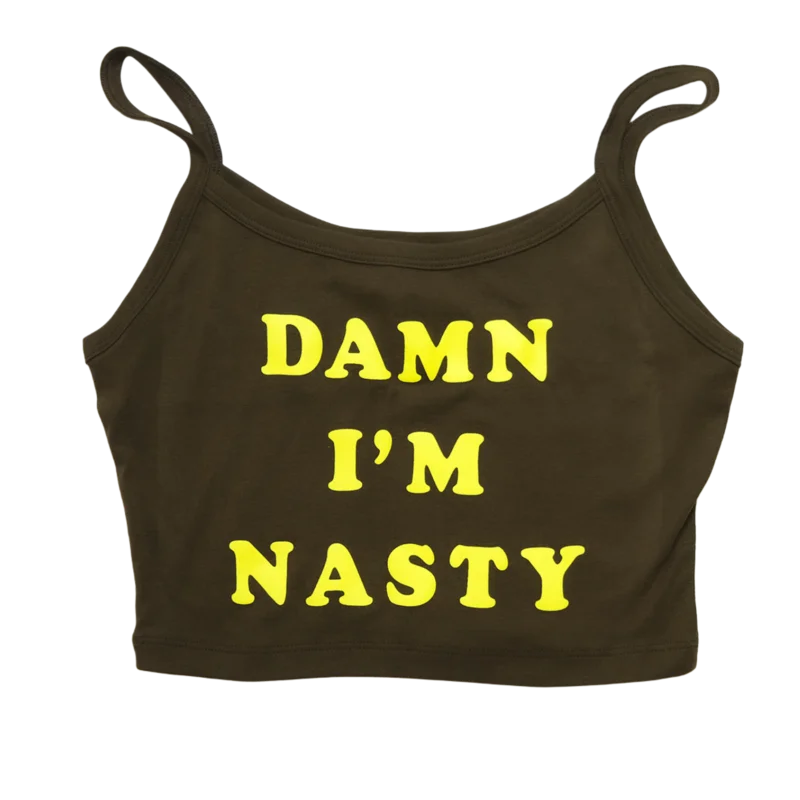 Nasty Brown Tank Top