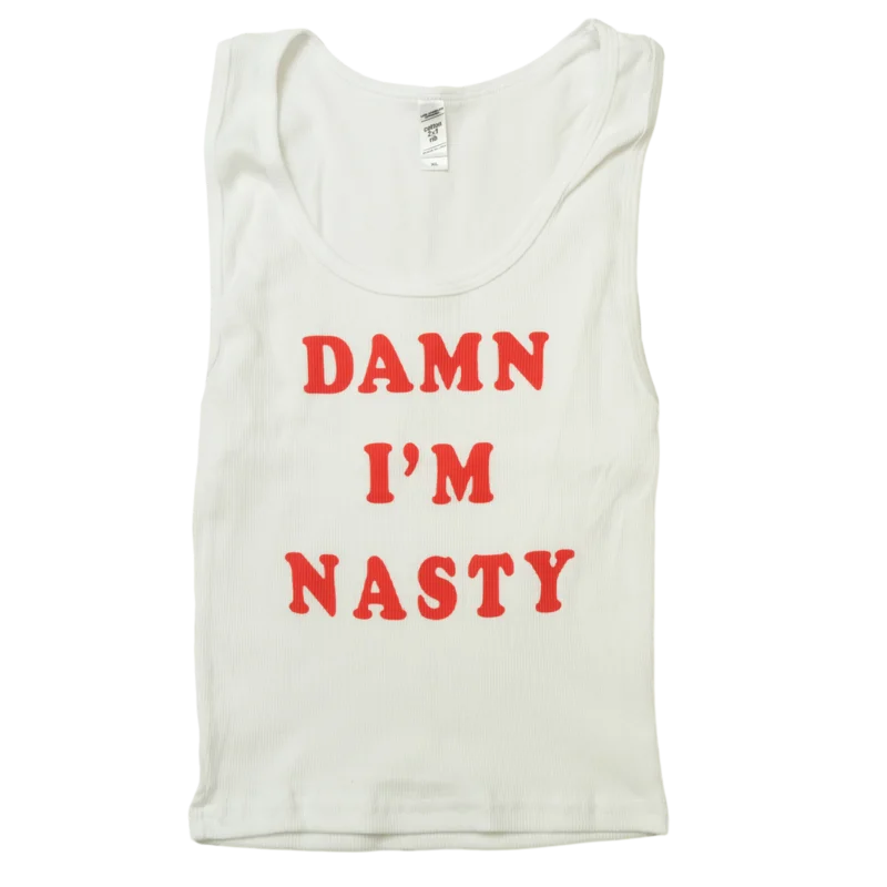 Nasty Red Tank Top
