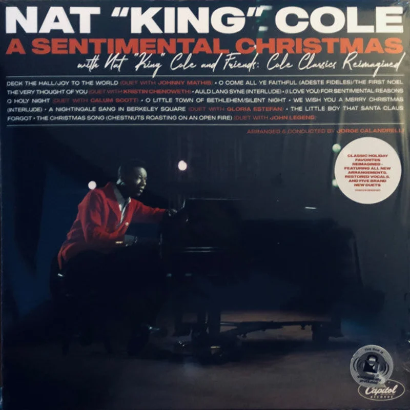 Nat King Cole - A Sentimental Christmas (With Nat "King" Cole And Friends: Cole Classics Reimagined) (Arrives in 4 days)