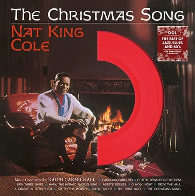 Nat King Cole - Christmas Songs (Color) Vinyl LP