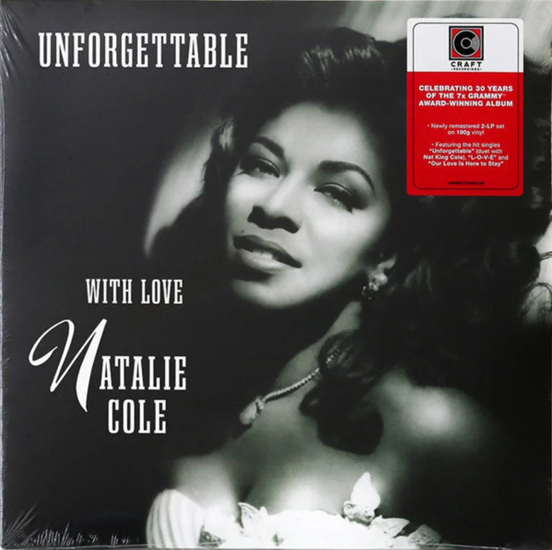 Natalie Cole - Unforgettable With Love (Arrives in 4 days)