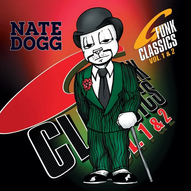 Nate Dogg - G-Funk Classics Vol. 1 & 2 Vinyl LP