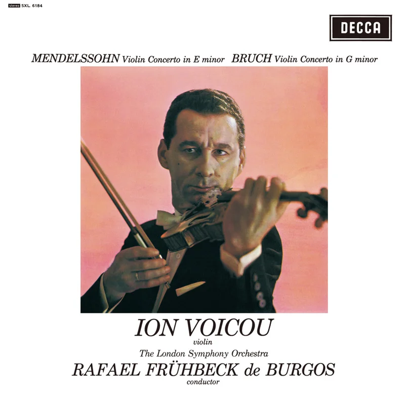 Nathan Milstein - Concerto In E Minor For Violin & Orchestra, Op.64 / Concerto No.1 In G Minor For Violin & Orchestra, Op.26 (Analogphonic) (Arrives in 30 days)
