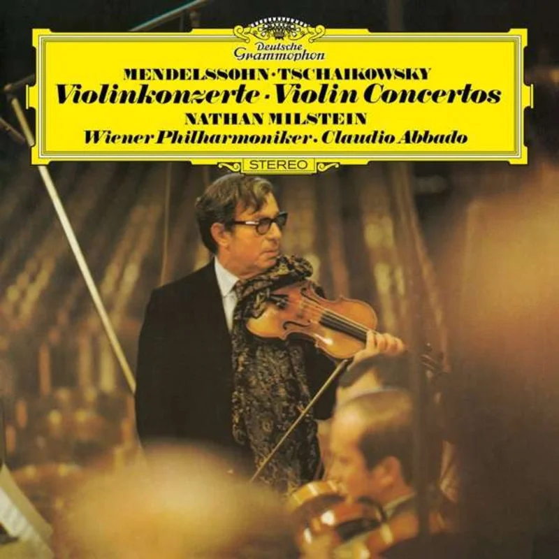 Nathan Milstein - Violinkonzerte = Violin Concertos (Arrives in 4 days)