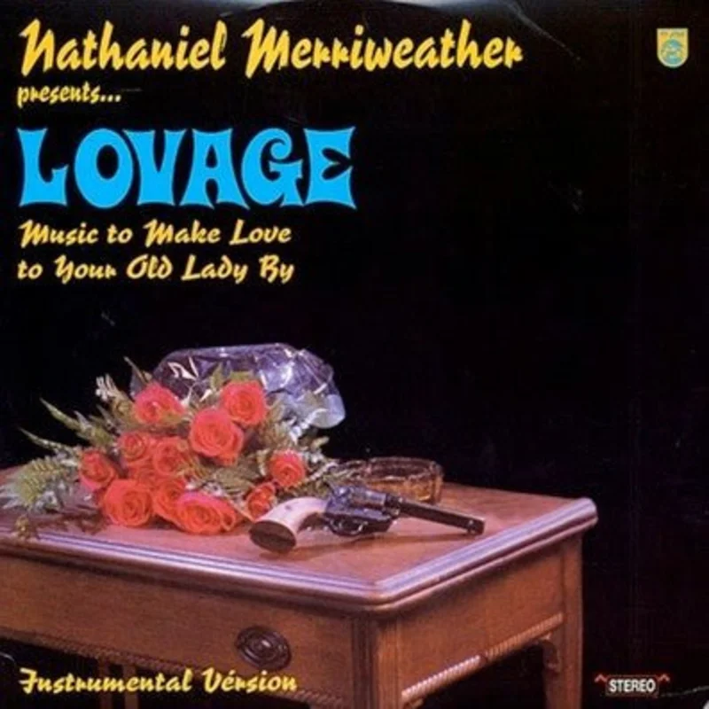 Nathaniel Merriweather Presents...Lovage: Music to Make Love to Your Old Lady By (Instrumentals) (RSD Essential Rose Red Color) Vinyl LP