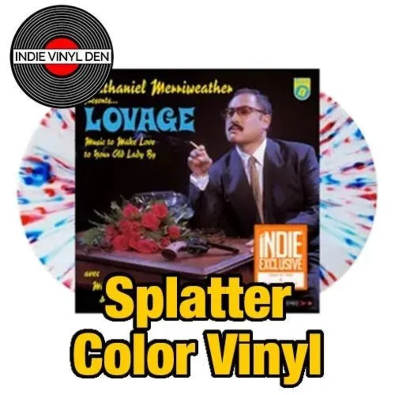 Nathaniel Merriweather Presents...Lovage - Splatter Color Vinyl 2LP