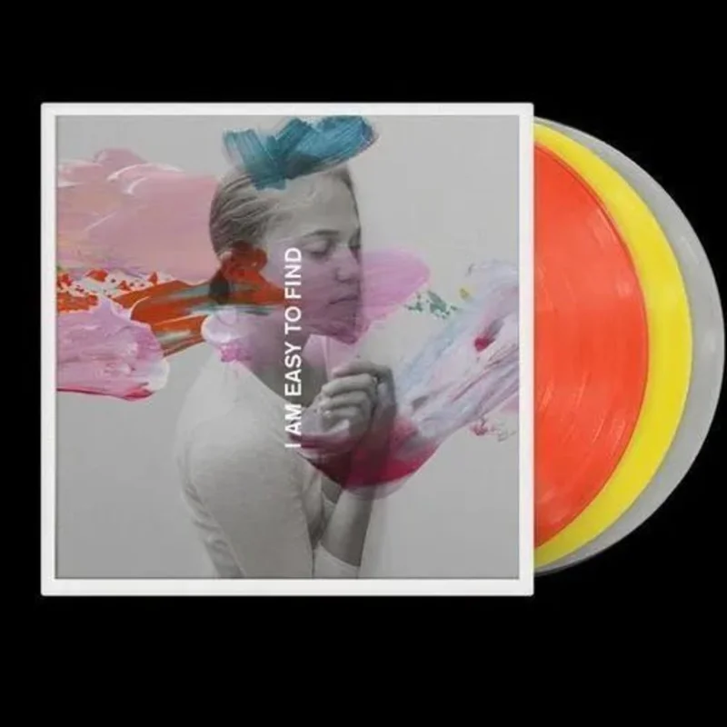 National, The - I Am Easy to Find (Deluxe 3xLP Red/Green/Grey Color Vinyl)