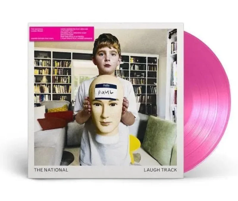 National, The - Laugh Track - Pink Color Vinyl Recor