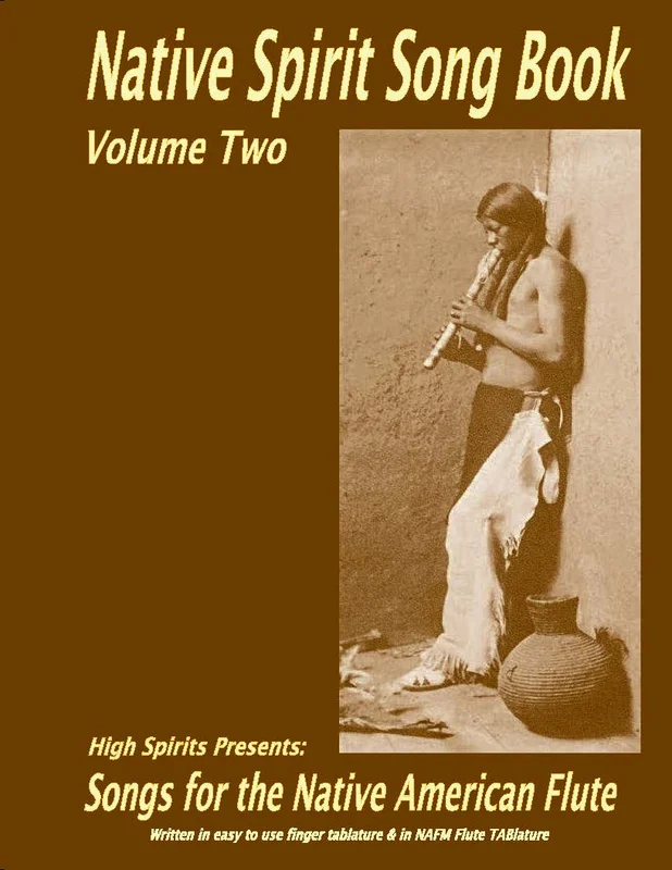 Native Spirit Vol. 2 Song Book - Digital