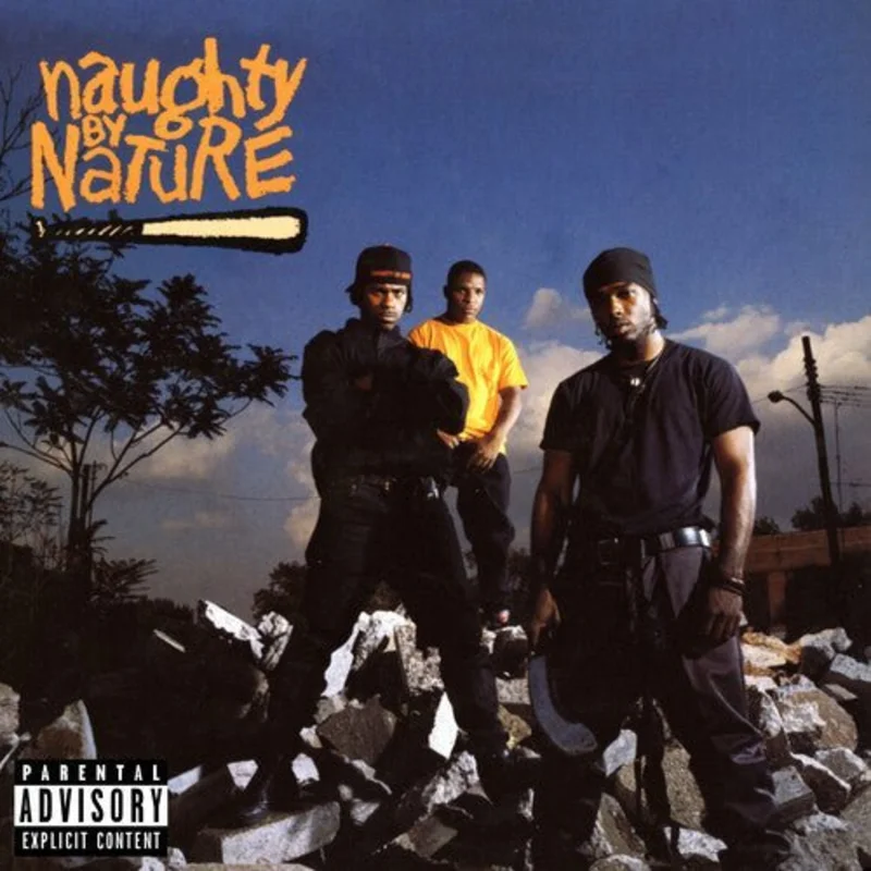 Naughty By Nature - Naughty By Nature (30th Anniversary) (Yellow & Blue Splatter Vinyl LP)