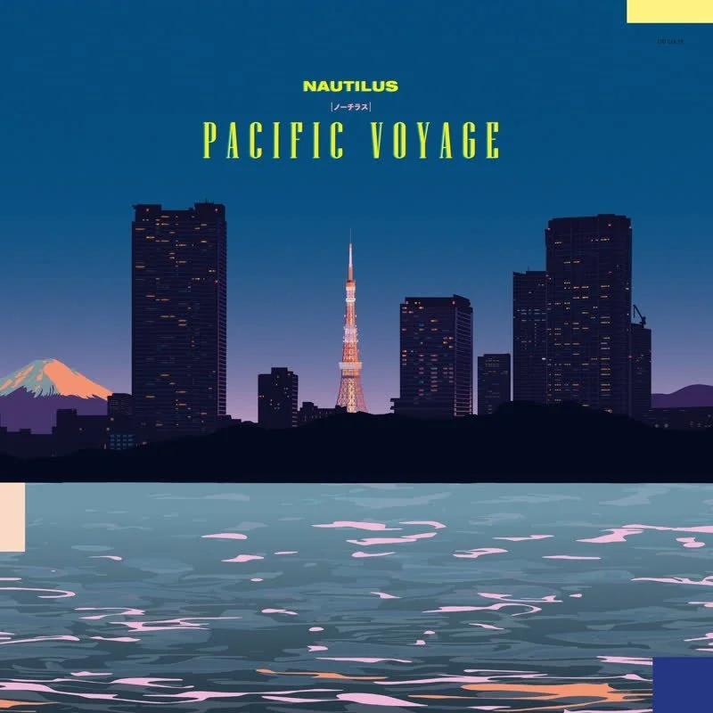 Nautilus - Pacific Voyage (w/ Obi StripVinyl LP