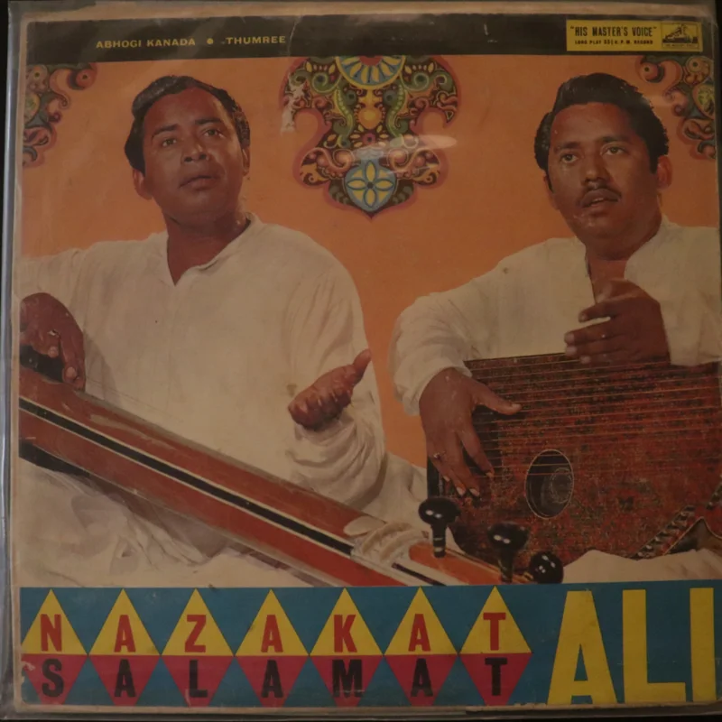Nazakat Ali - Salamat Ali - Nazakat Ali - Salamat Ali ( (Used Vinyl - VG+) ND Marketplace
