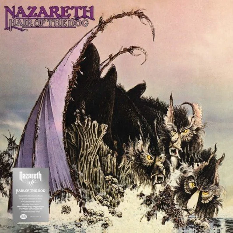 Nazareth - Hair of the Dog Colored Vinyl LP